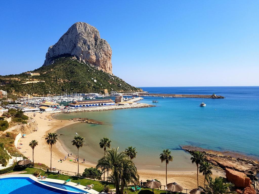 Maryvilla 57 Calpe Eksteriør bilde